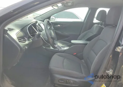 2017 Chevrolet Malibu Lt from USA, damaged, VIN 1G1ZE5ST7HF256764